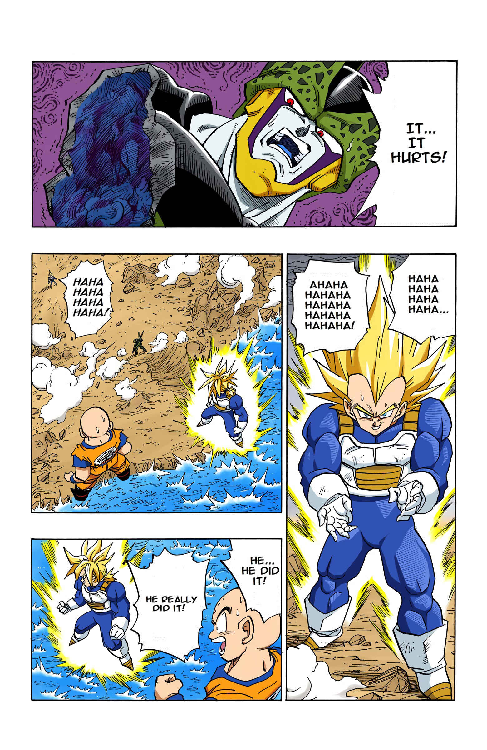 Dragon Ball (Official Colored) Chapter 385 - Page 3