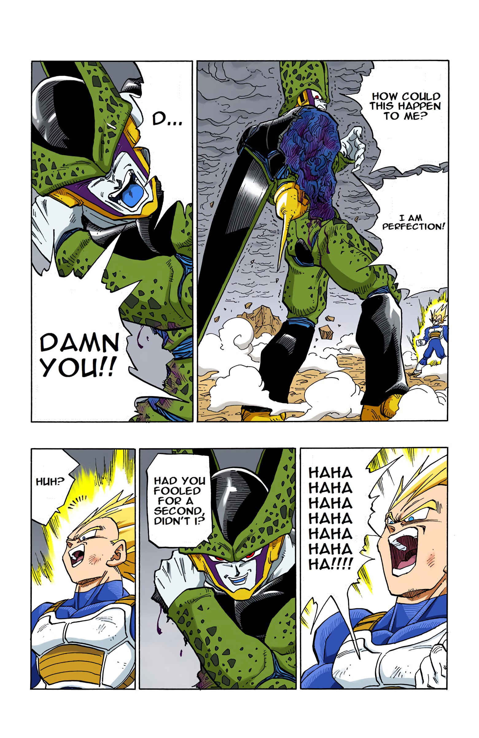 Dragon Ball (Official Colored) Chapter 385 - Page 4