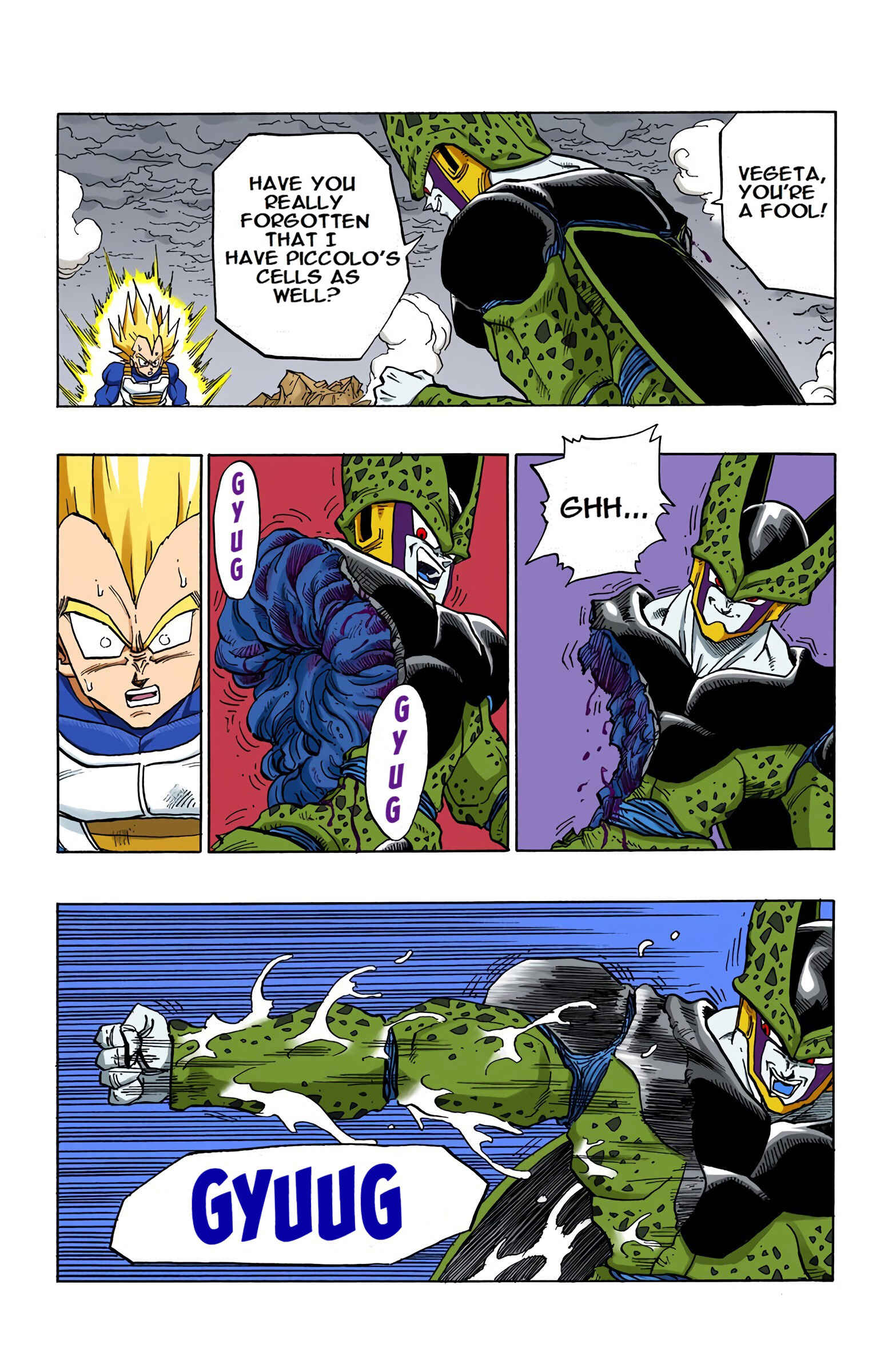 Dragon Ball (Official Colored) Chapter 385 - Page 5