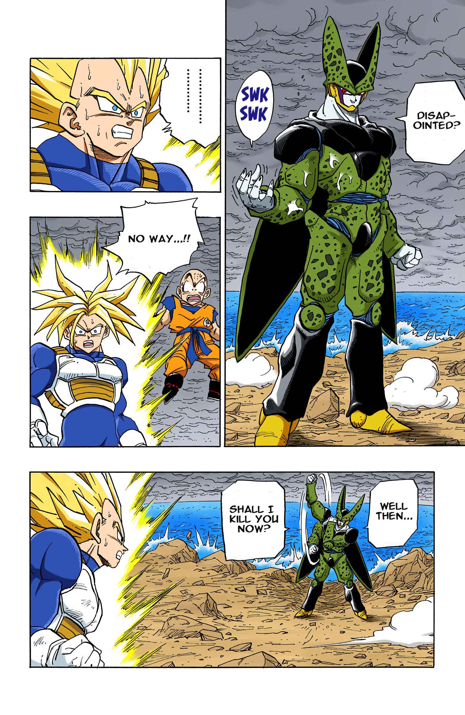 Dragon Ball (Official Colored) Chapter 385 - Page 6