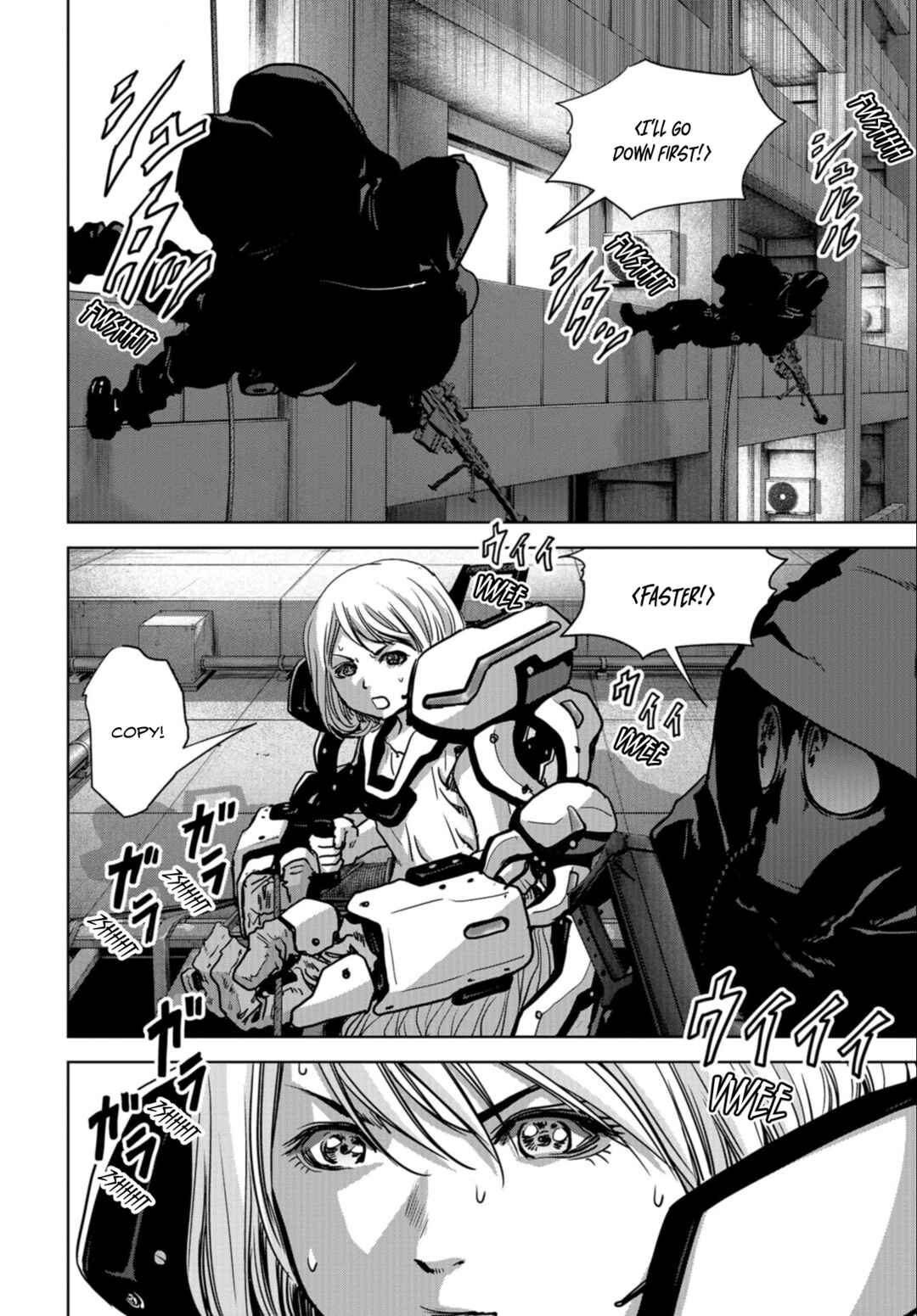 Kaijuu Jieitai Chapter 25 - Page 10