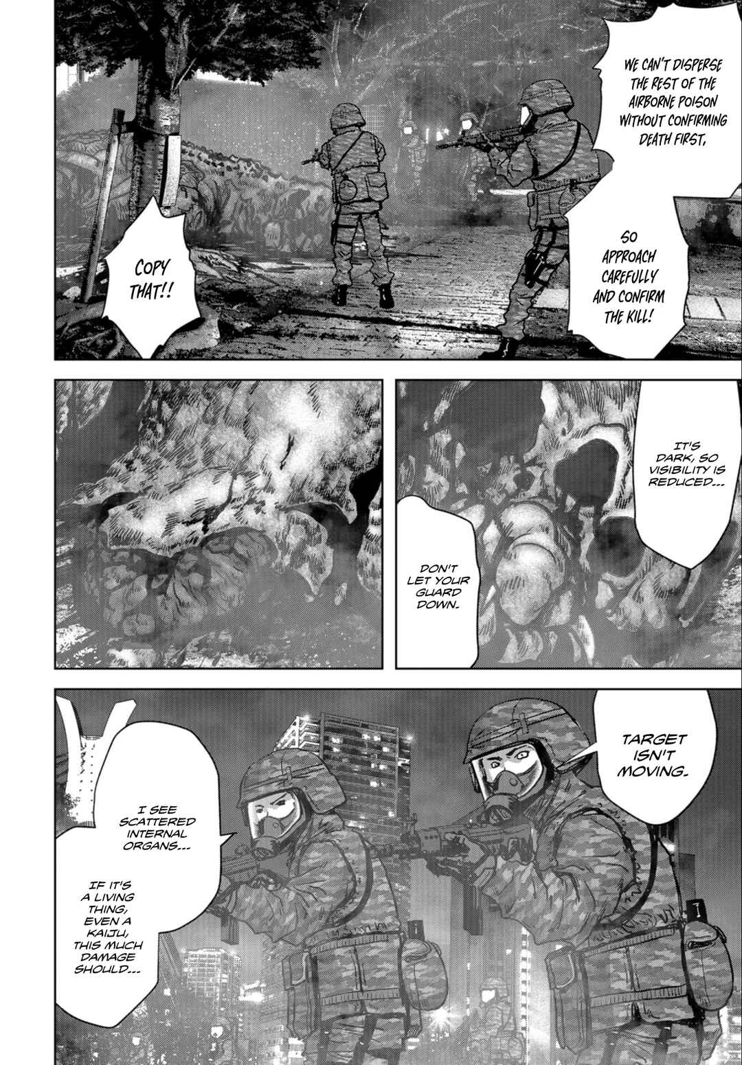 Kaijuu Jieitai Chapter 25 - Page 12