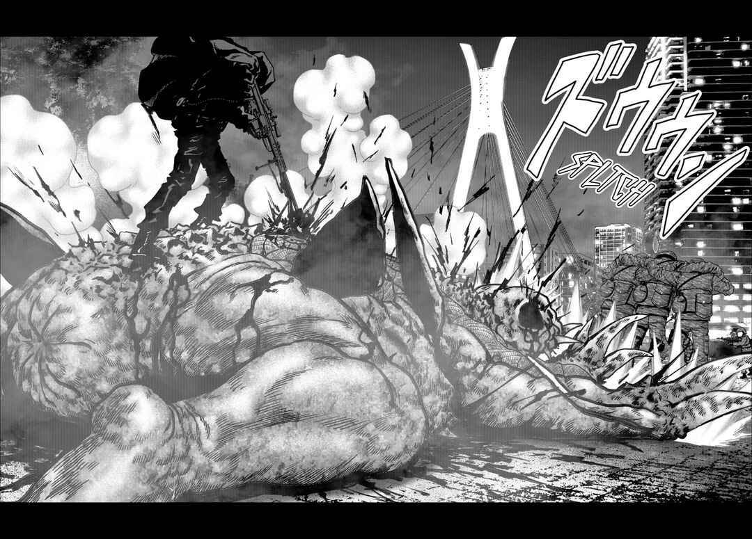 Kaijuu Jieitai Chapter 25 - Page 22