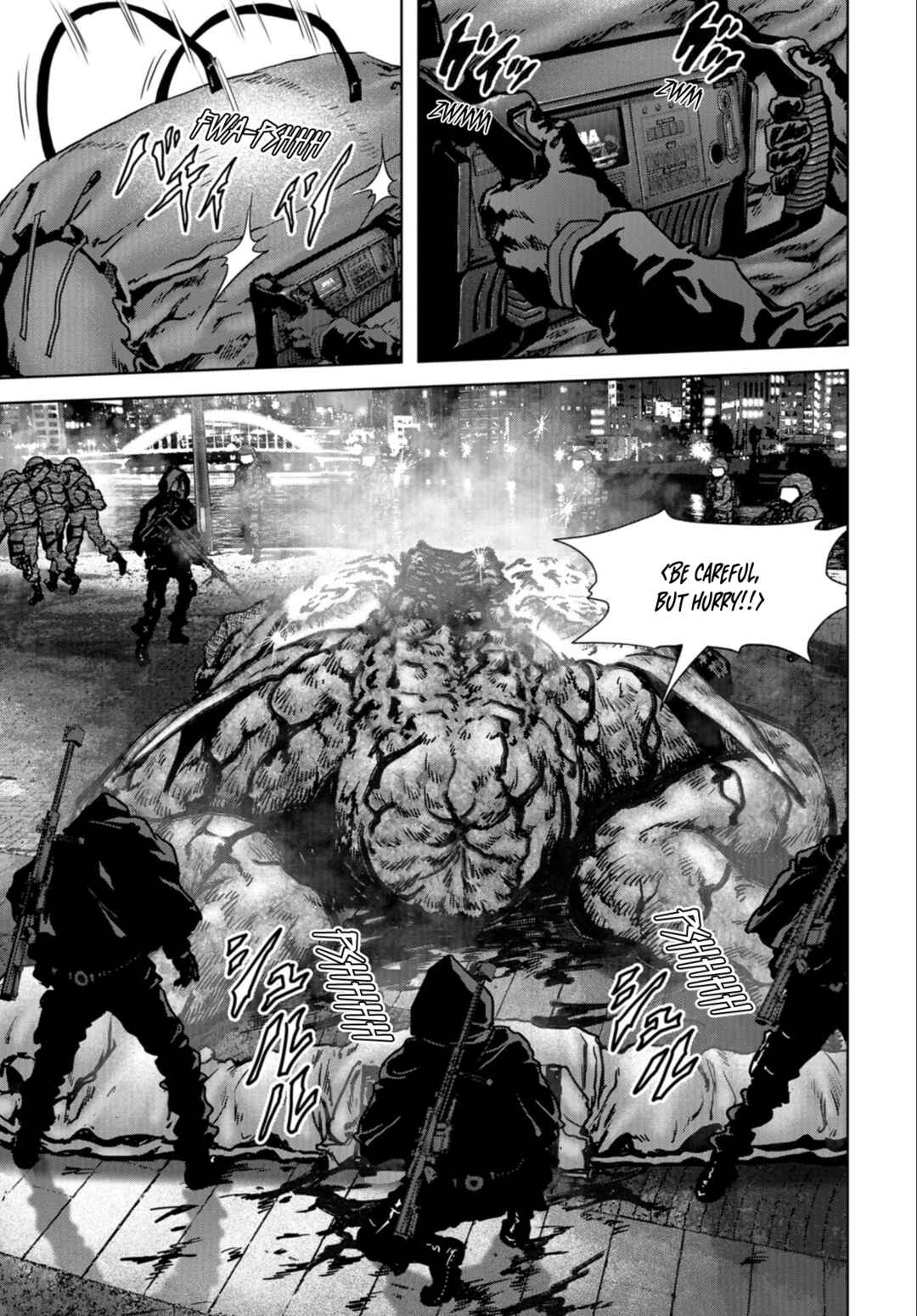 Kaijuu Jieitai Chapter 25 - Page 28