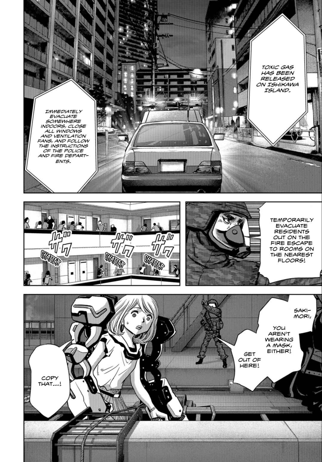 Kaijuu Jieitai Chapter 25 - Page 29