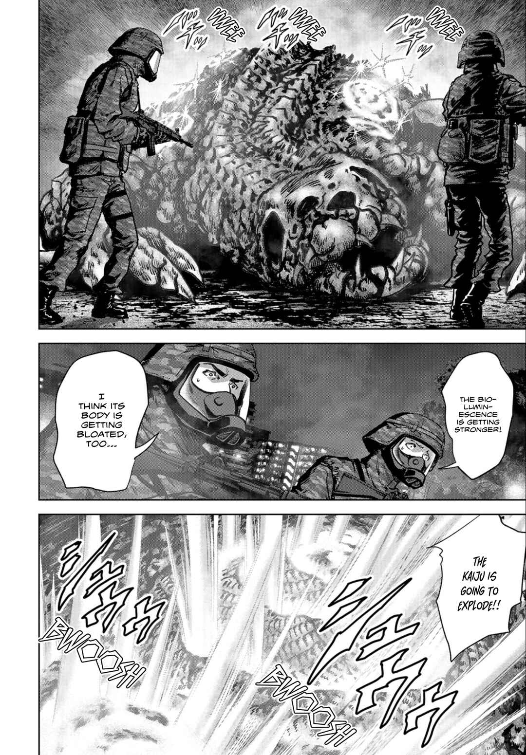 Kaijuu Jieitai Chapter 25 - Page 31