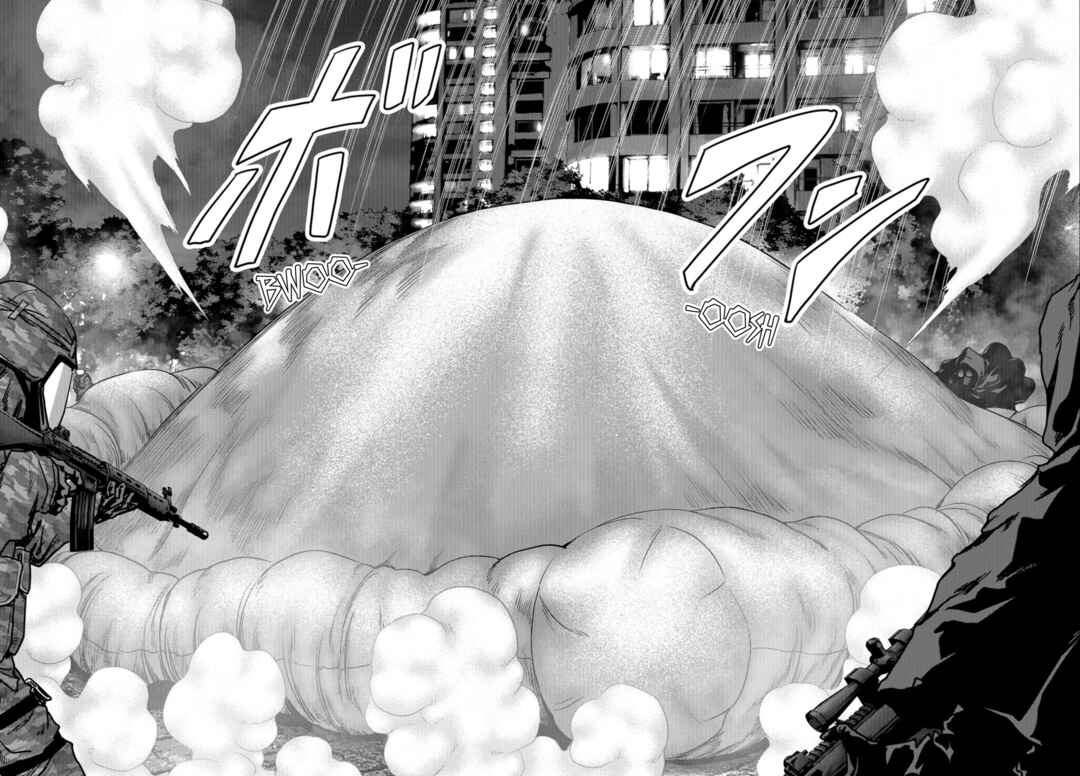 Kaijuu Jieitai Chapter 25 - Page 34