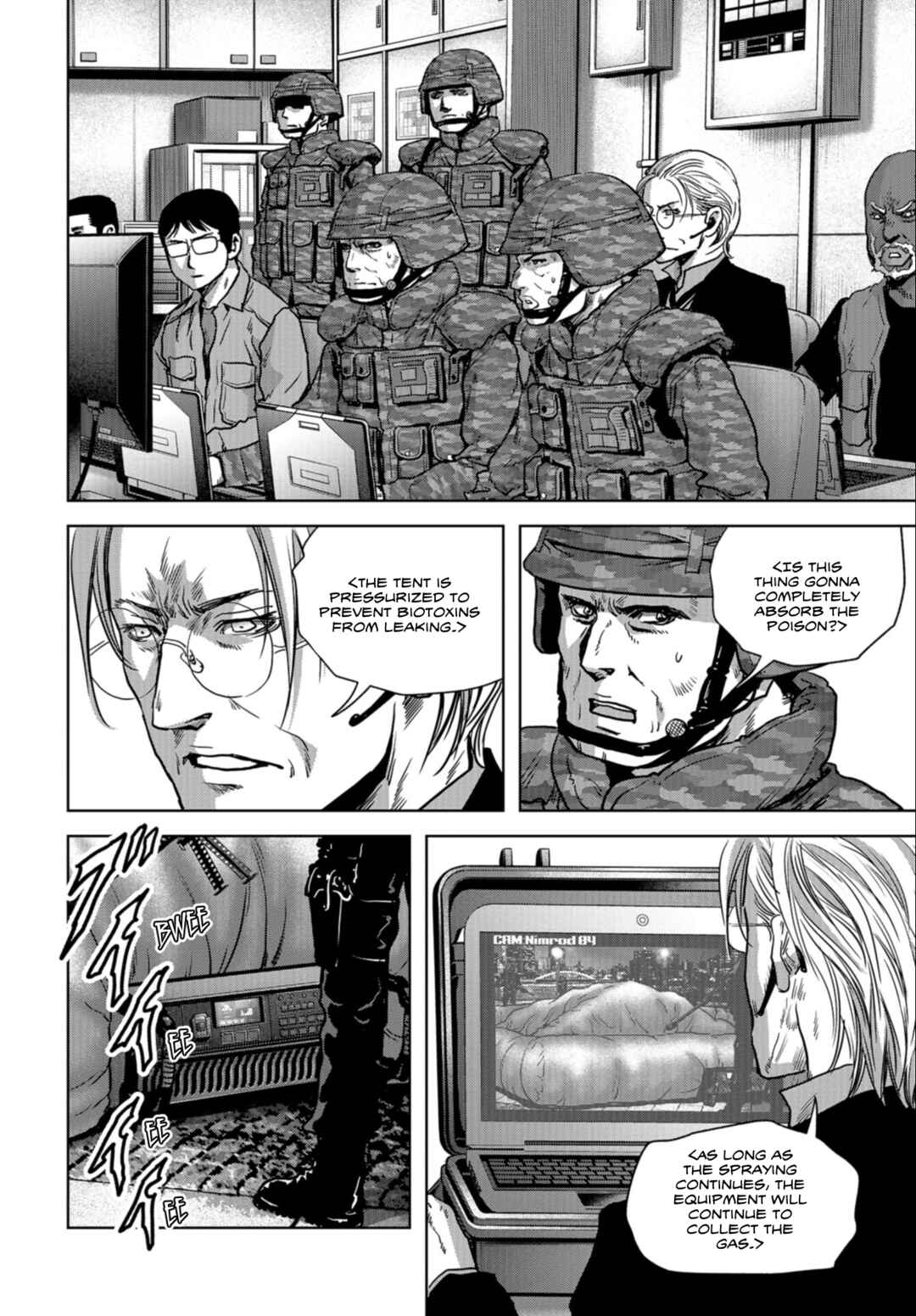 Kaijuu Jieitai Chapter 25 - Page 37