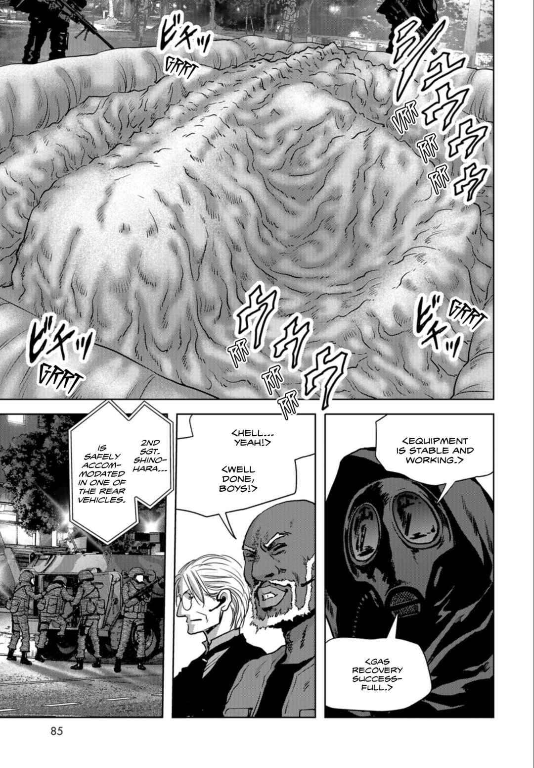 Kaijuu Jieitai Chapter 25 - Page 38