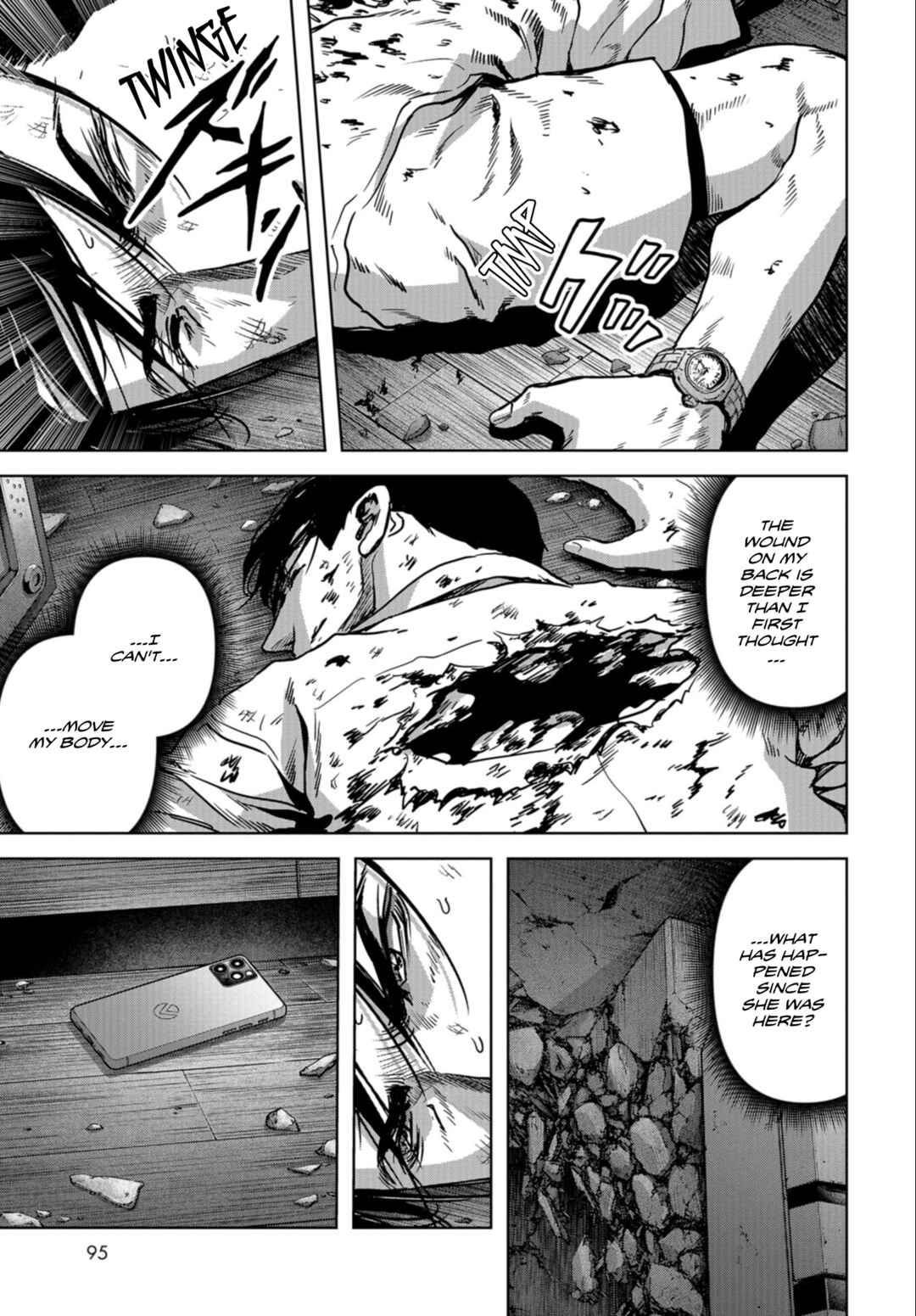 Kaijuu Jieitai Chapter 25 - Page 48