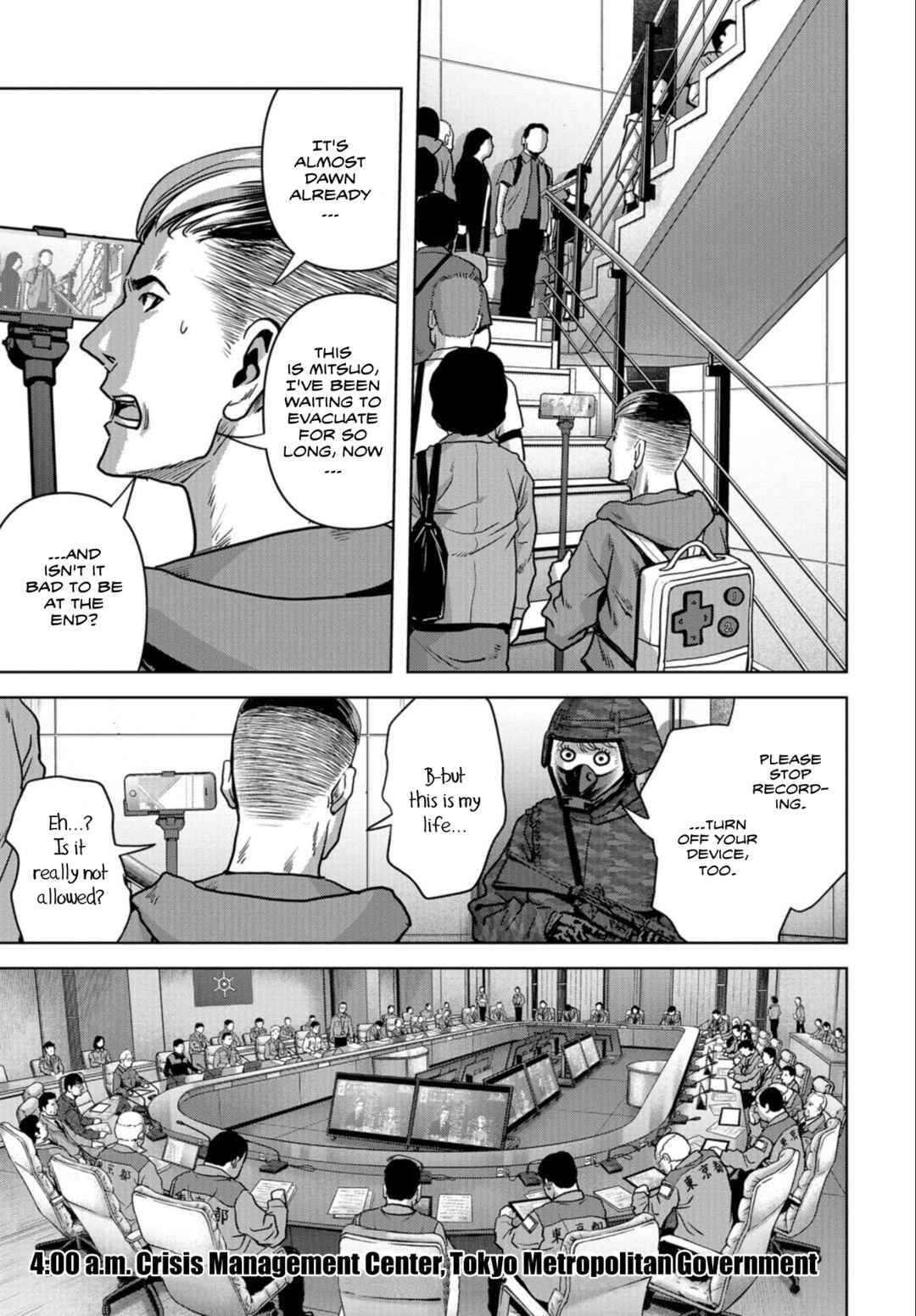 Kaijuu Jieitai Chapter 25 - Page 50