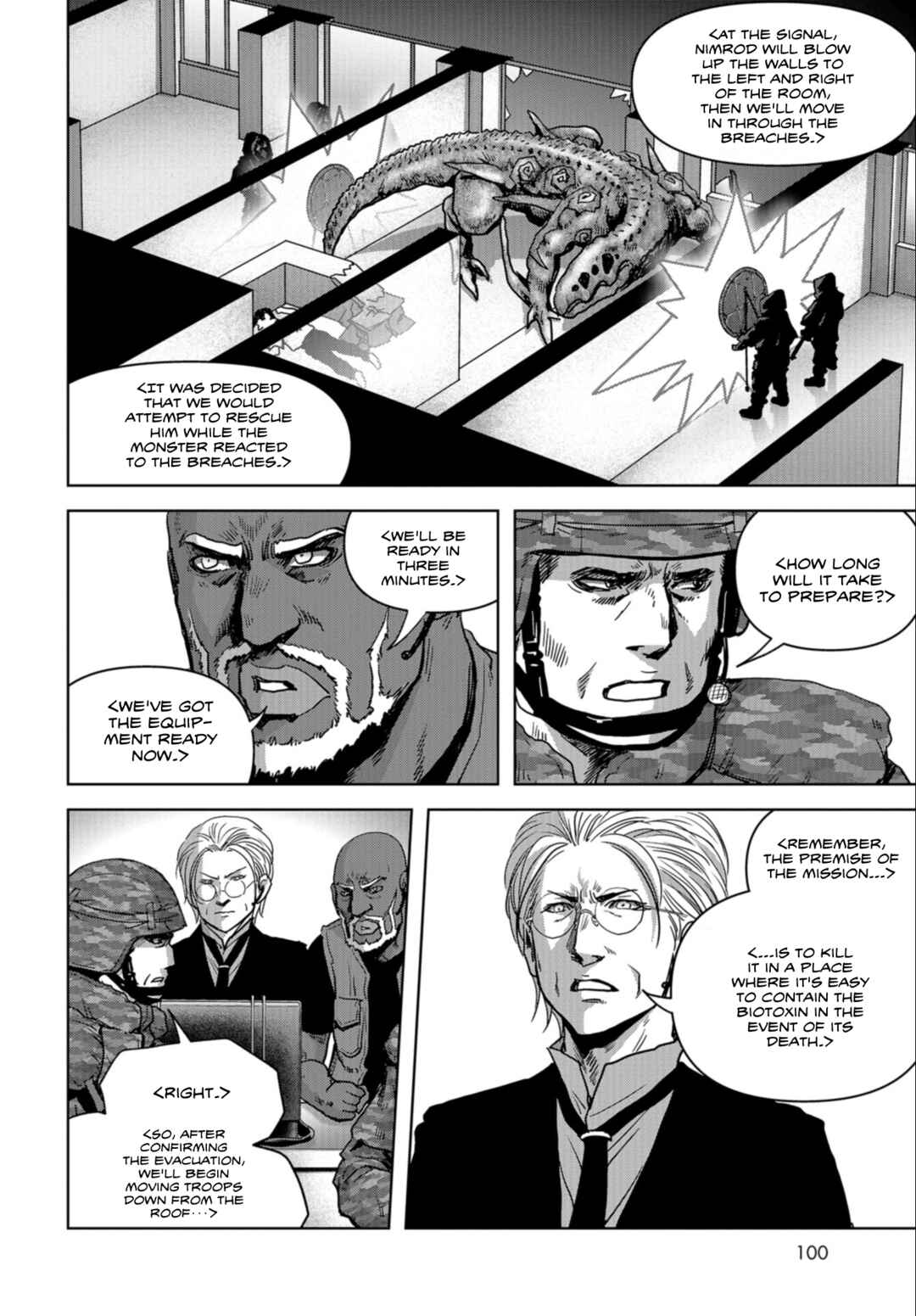 Kaijuu Jieitai Chapter 25 - Page 53