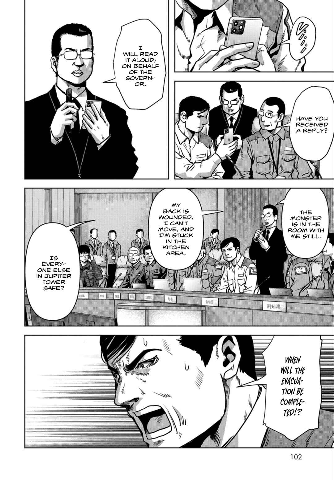 Kaijuu Jieitai Chapter 25 - Page 55