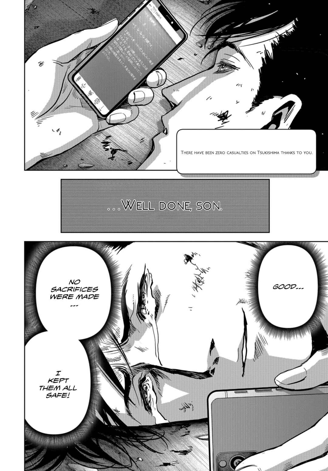 Kaijuu Jieitai Chapter 25 - Page 57