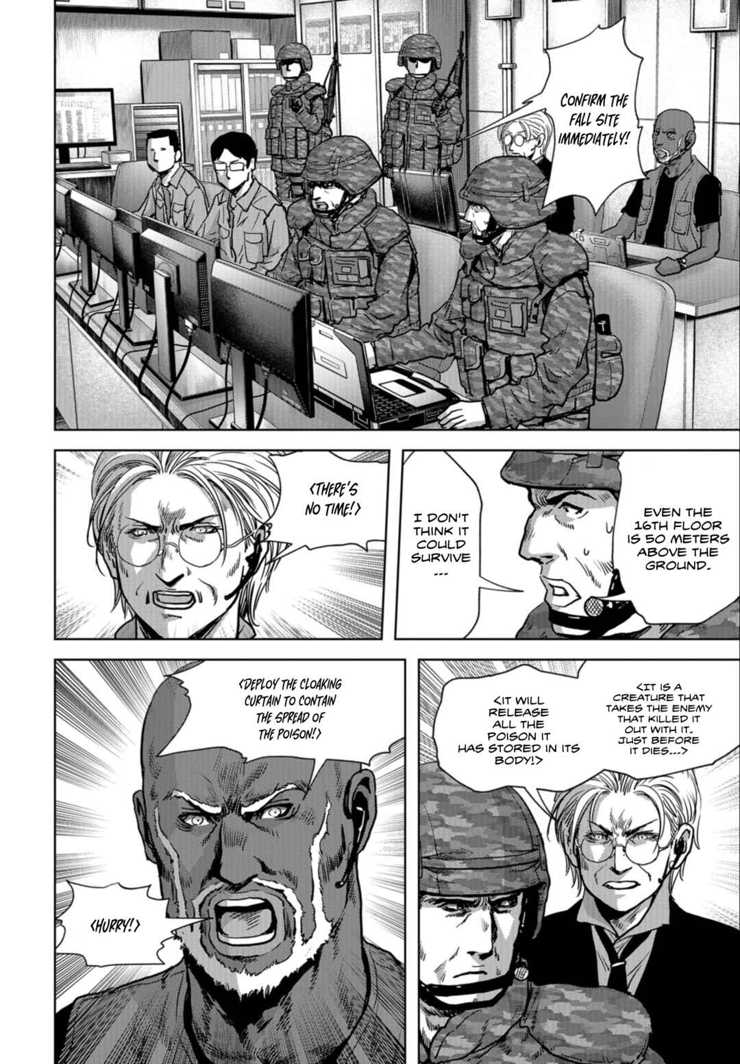 Kaijuu Jieitai Chapter 25 - Page 6