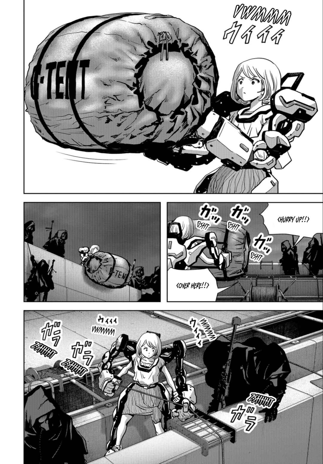 Kaijuu Jieitai Chapter 25 - Page 8
