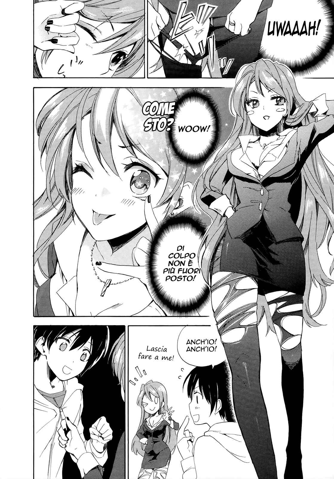 Golden Time Chapter 10 - Page 17