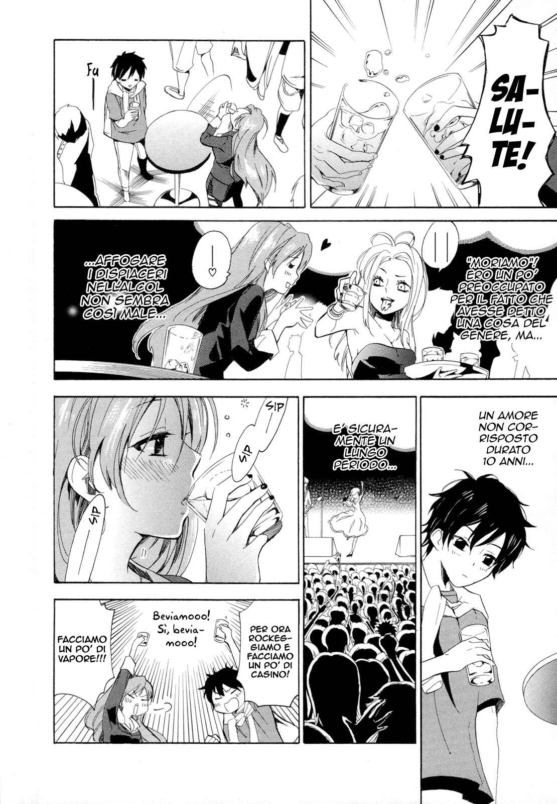 Golden Time Chapter 10 - Page 19