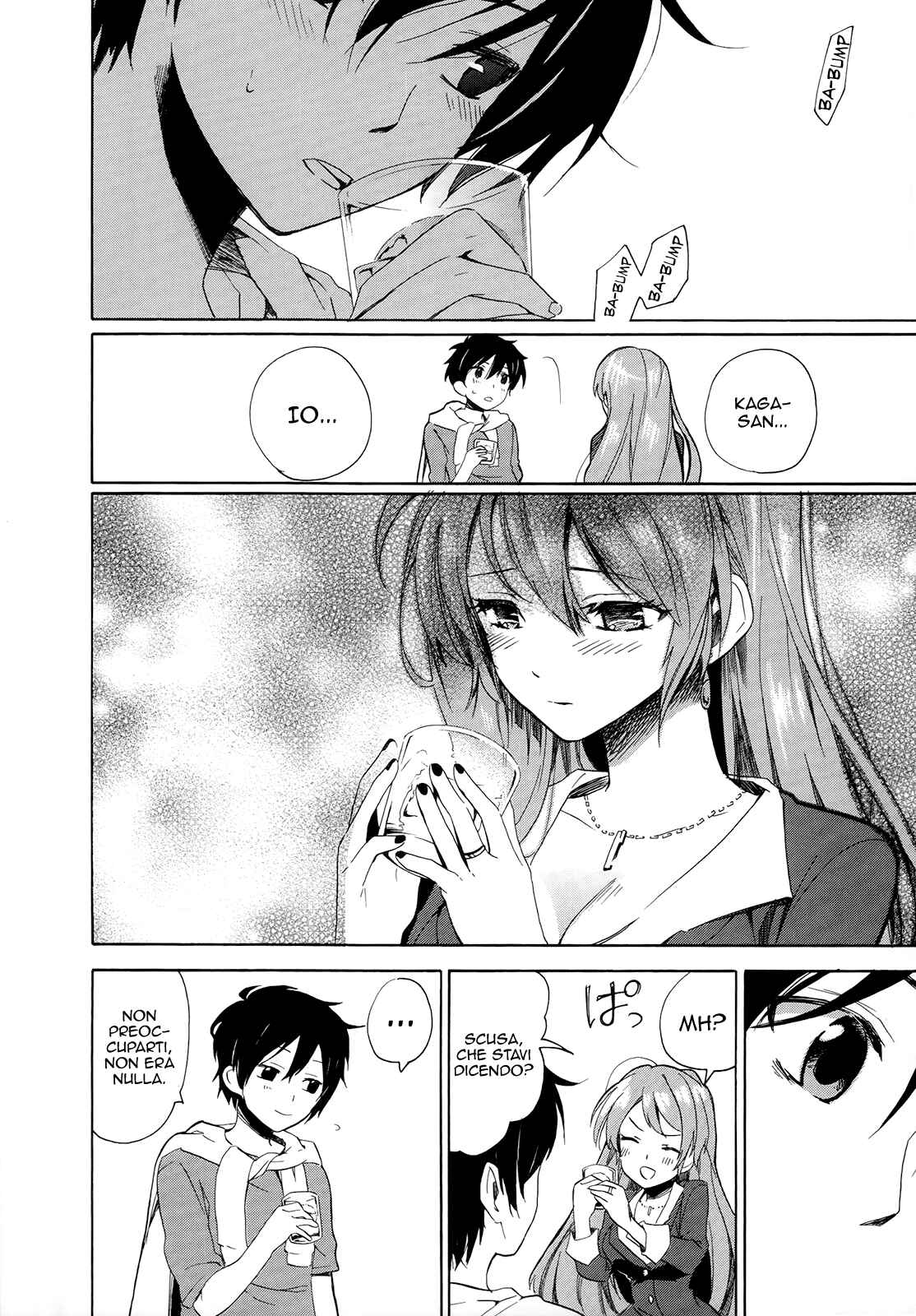 Golden Time Chapter 10 - Page 21