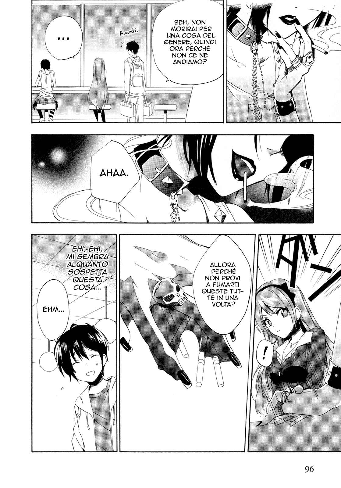 Golden Time Chapter 10 - Page 5