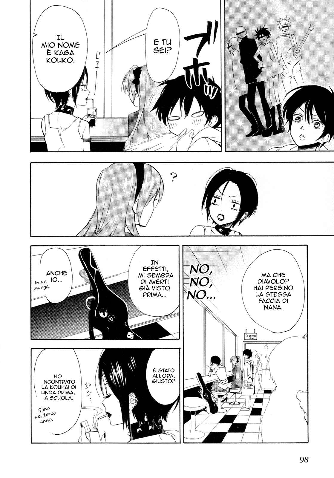 Golden Time Chapter 10 - Page 7