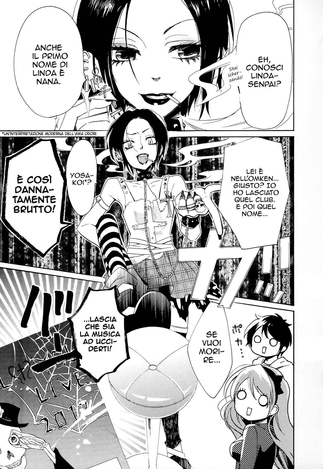 Golden Time Chapter 10 - Page 8