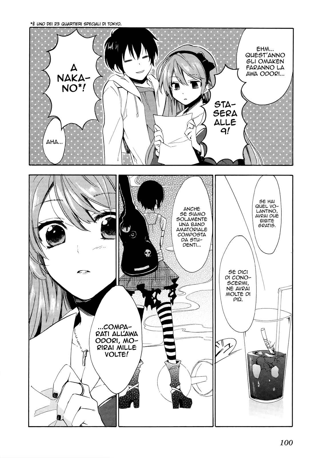 Golden Time Chapter 10 - Page 9