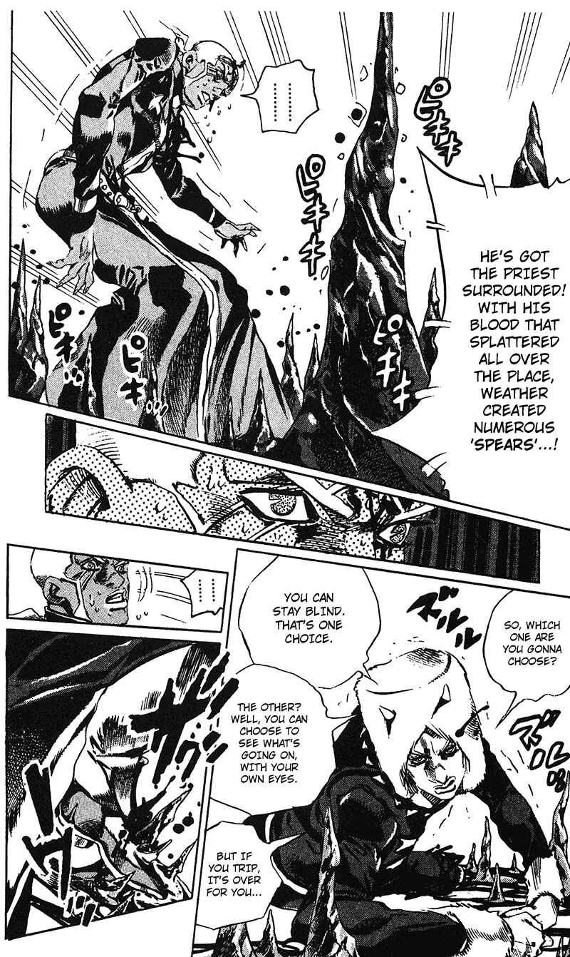 JoJo no Kimyou na Bouken: Part 6 - Stone Ocean Chapter 135 - Page 10