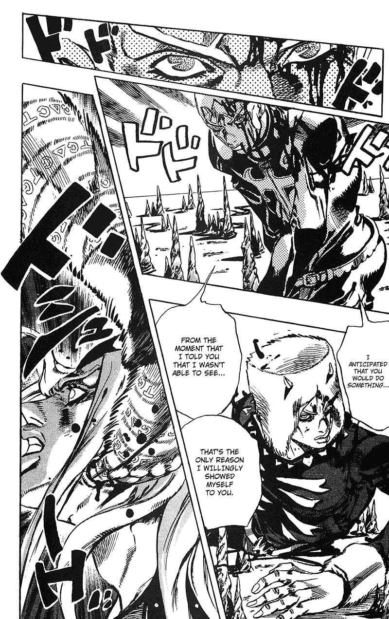JoJo no Kimyou na Bouken: Part 6 - Stone Ocean Chapter 135 - Page 12