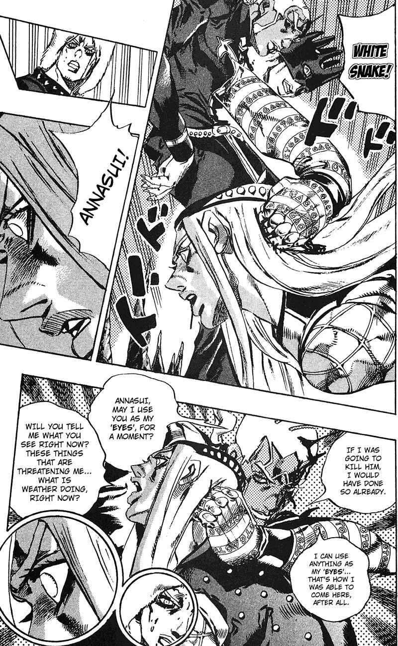 JoJo no Kimyou na Bouken: Part 6 - Stone Ocean Chapter 135 - Page 13