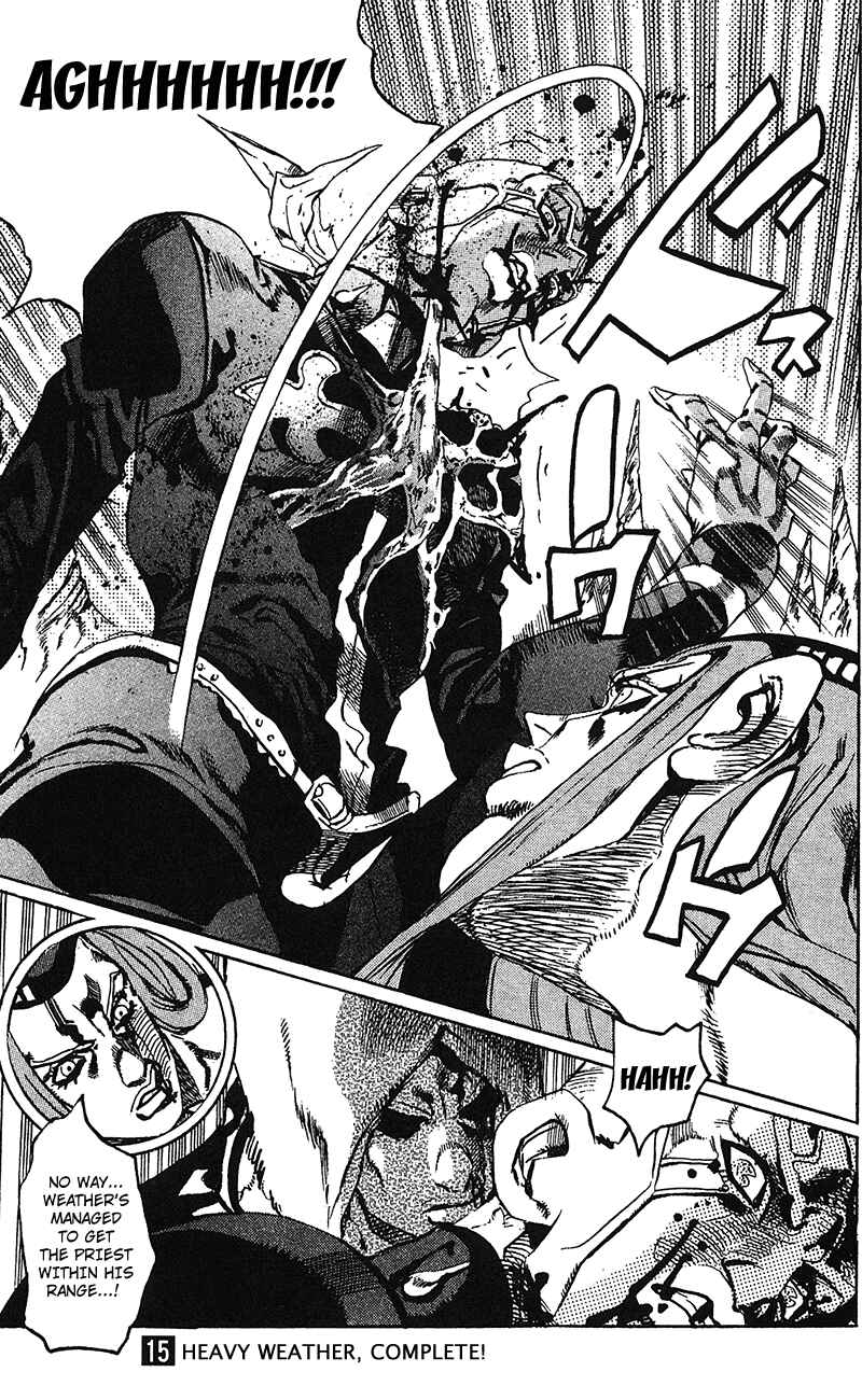 JoJo no Kimyou na Bouken: Part 6 - Stone Ocean Chapter 135 - Page 17