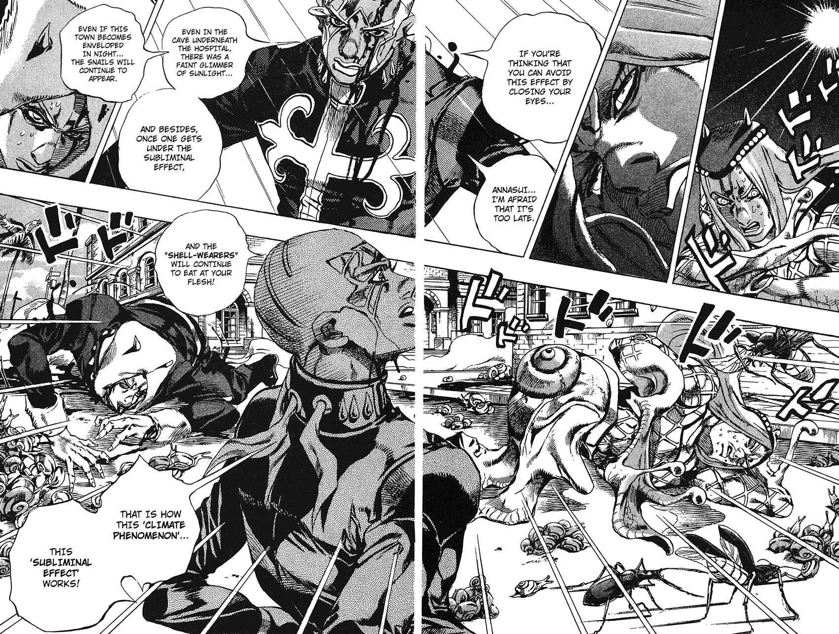 JoJo no Kimyou na Bouken: Part 6 - Stone Ocean Chapter 135 - Page 3