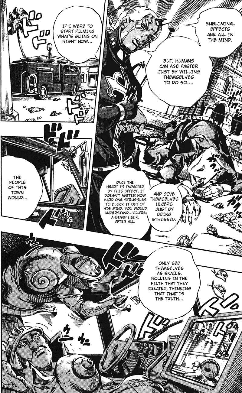 JoJo no Kimyou na Bouken: Part 6 - Stone Ocean Chapter 135 - Page 4