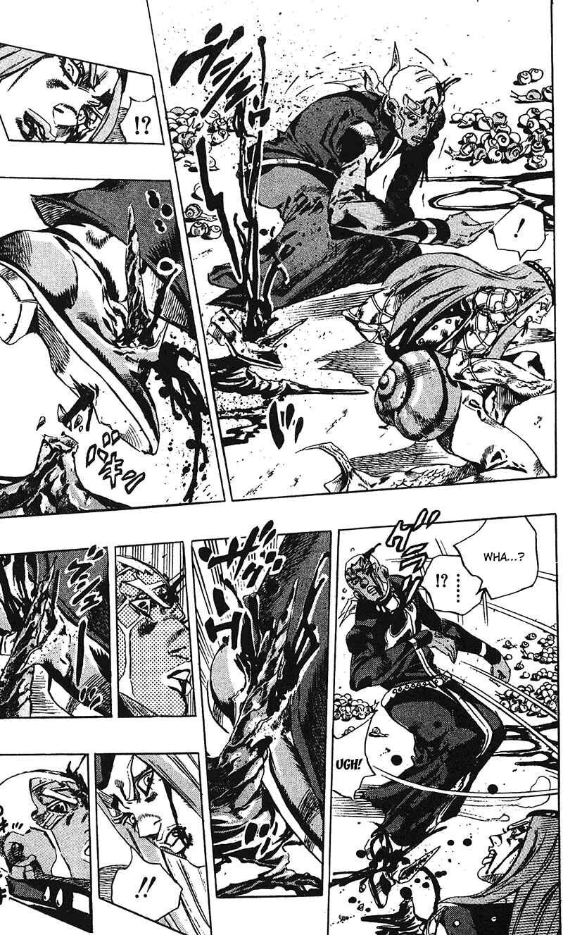 JoJo no Kimyou na Bouken: Part 6 - Stone Ocean Chapter 135 - Page 8