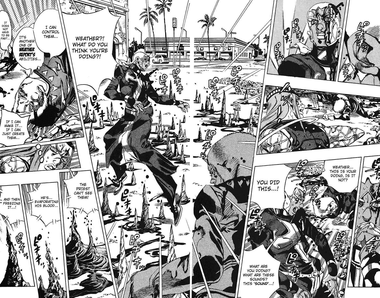 JoJo no Kimyou na Bouken: Part 6 - Stone Ocean Chapter 135 - Page 9