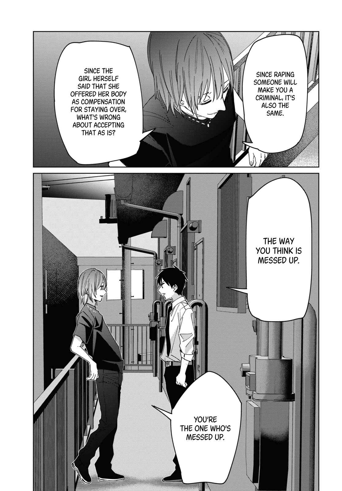 Hige o Soru. Soshite Joshikousei o Hirou. Chapter 22 - Page 19