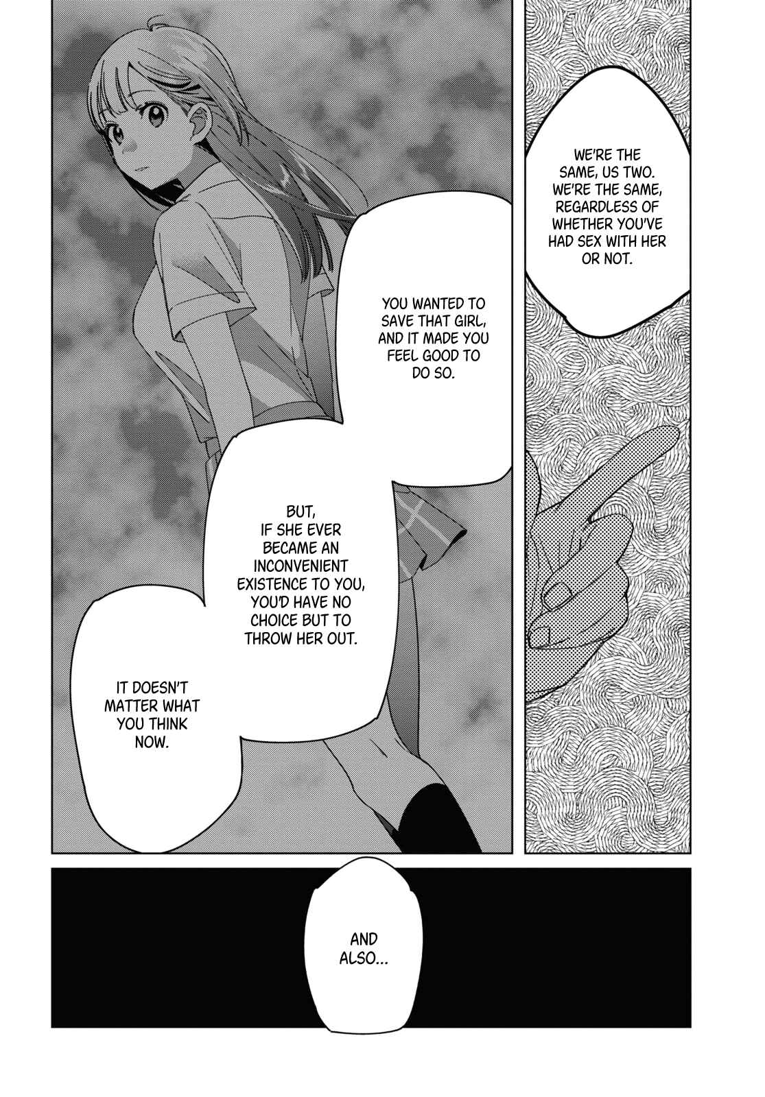 Hige o Soru. Soshite Joshikousei o Hirou. Chapter 22 - Page 22