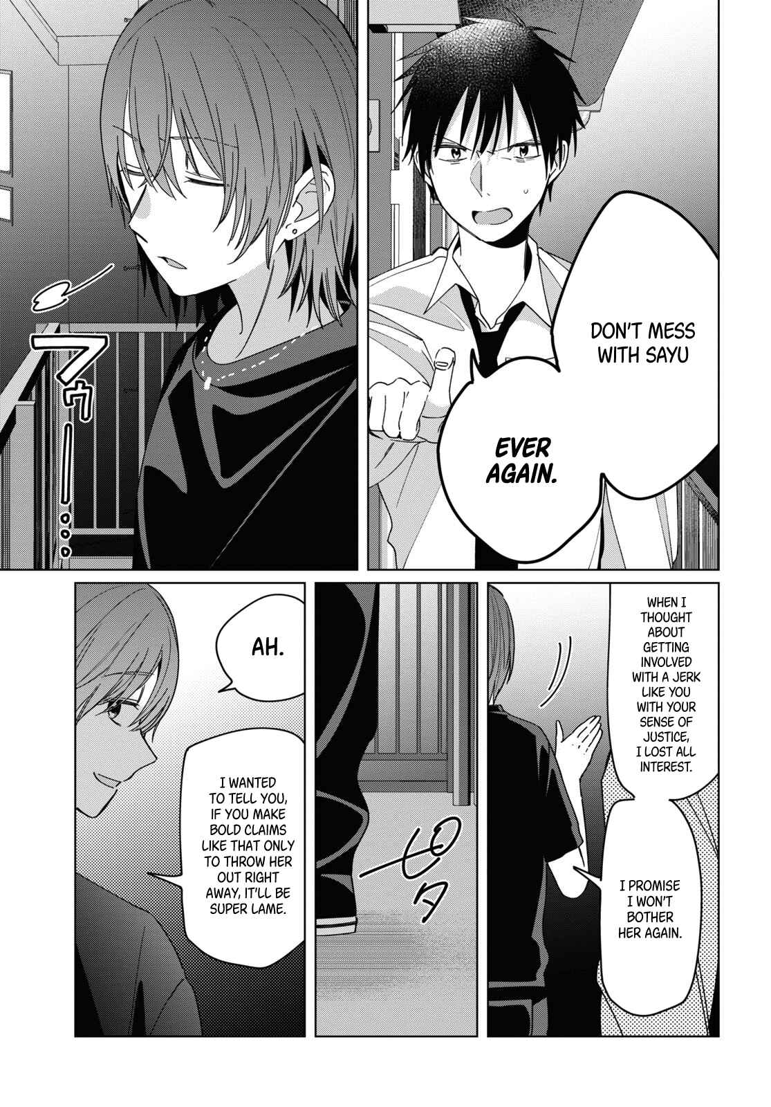 Hige o Soru. Soshite Joshikousei o Hirou. Chapter 22 - Page 28