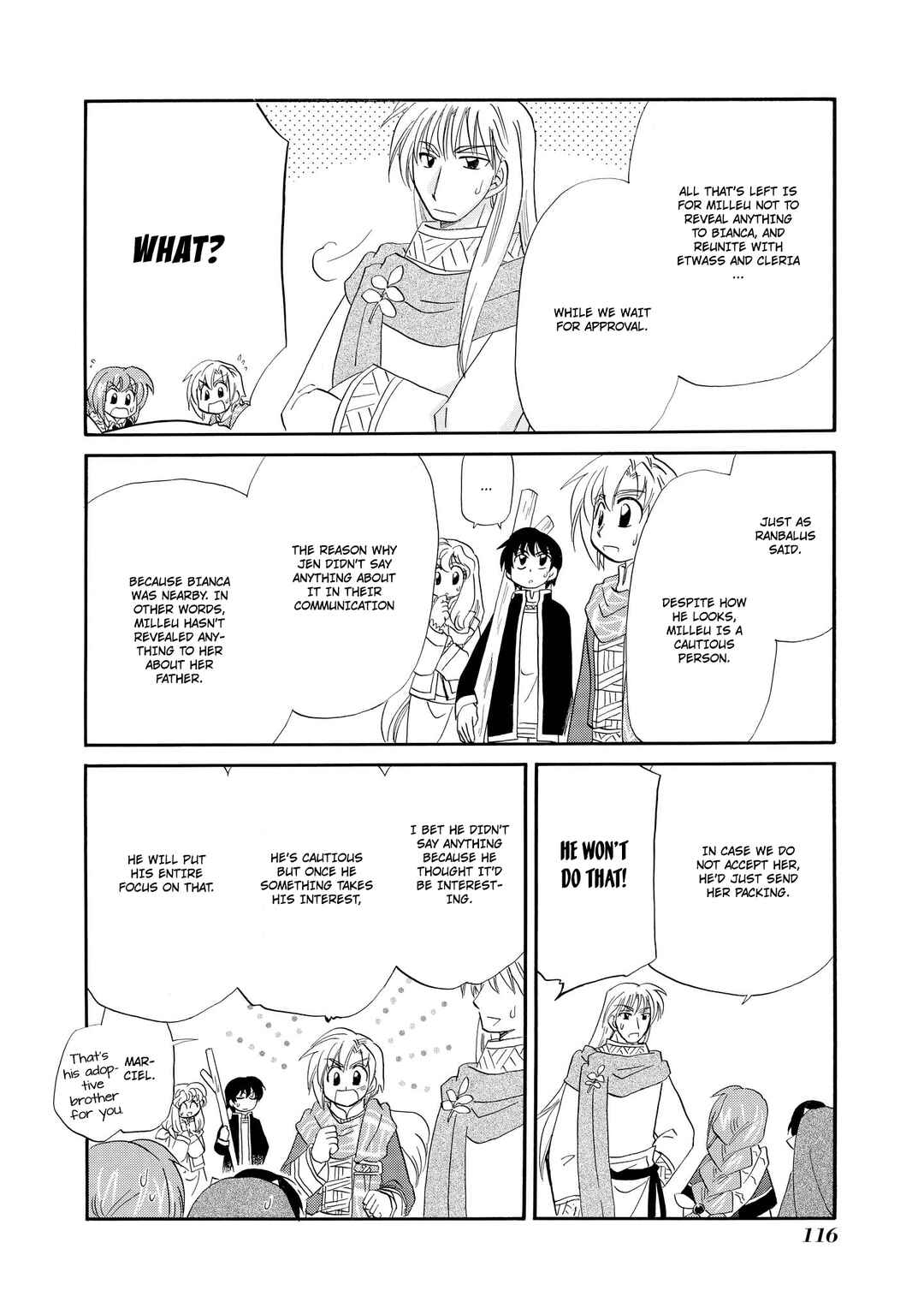 The Dragon Mages of Corseltel ~The Tale of the Dragon Children~ Chapter 52 - Page 13