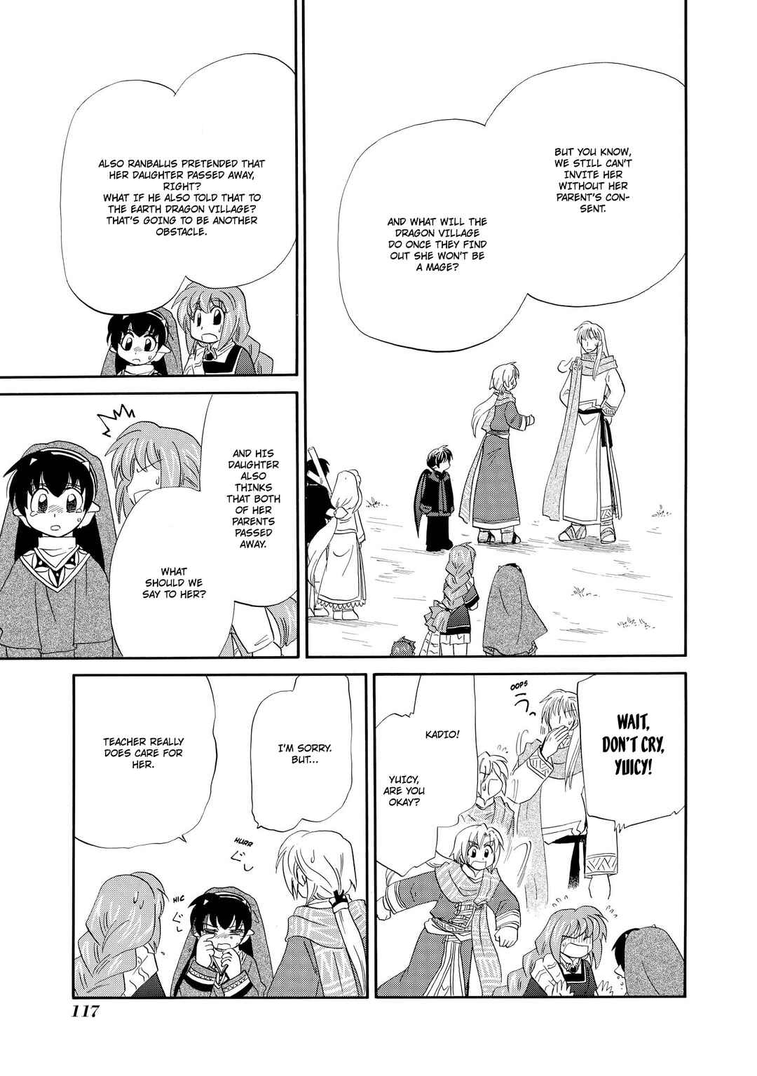 The Dragon Mages of Corseltel ~The Tale of the Dragon Children~ Chapter 52 - Page 14