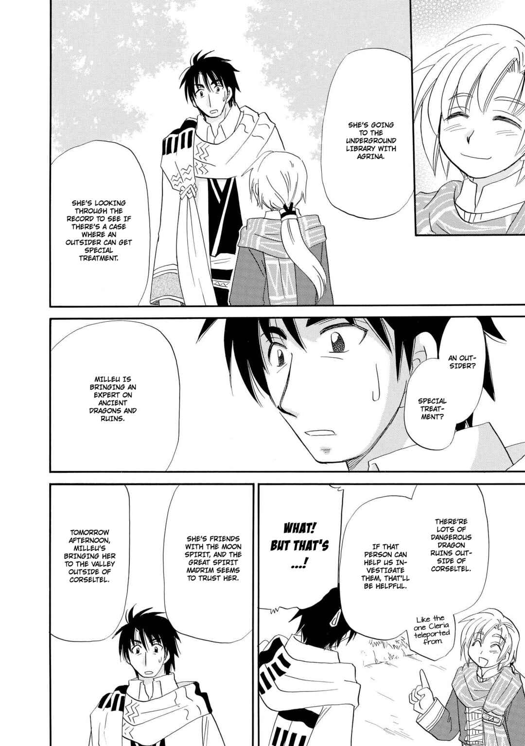 The Dragon Mages of Corseltel ~The Tale of the Dragon Children~ Chapter 52 - Page 23