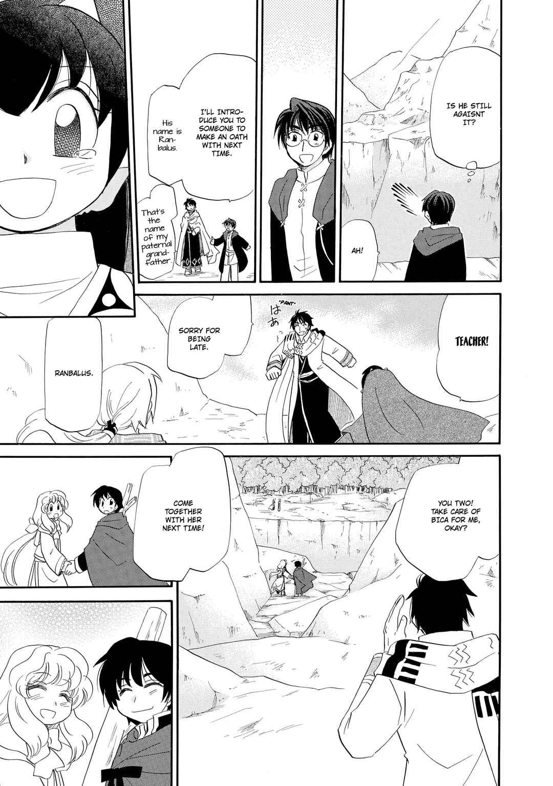 The Dragon Mages of Corseltel ~The Tale of the Dragon Children~ Chapter 52 - Page 28