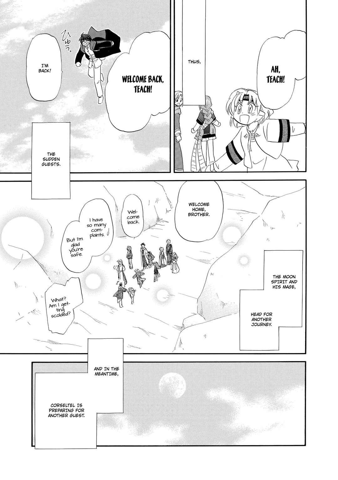 The Dragon Mages of Corseltel ~The Tale of the Dragon Children~ Chapter 52 - Page 30
