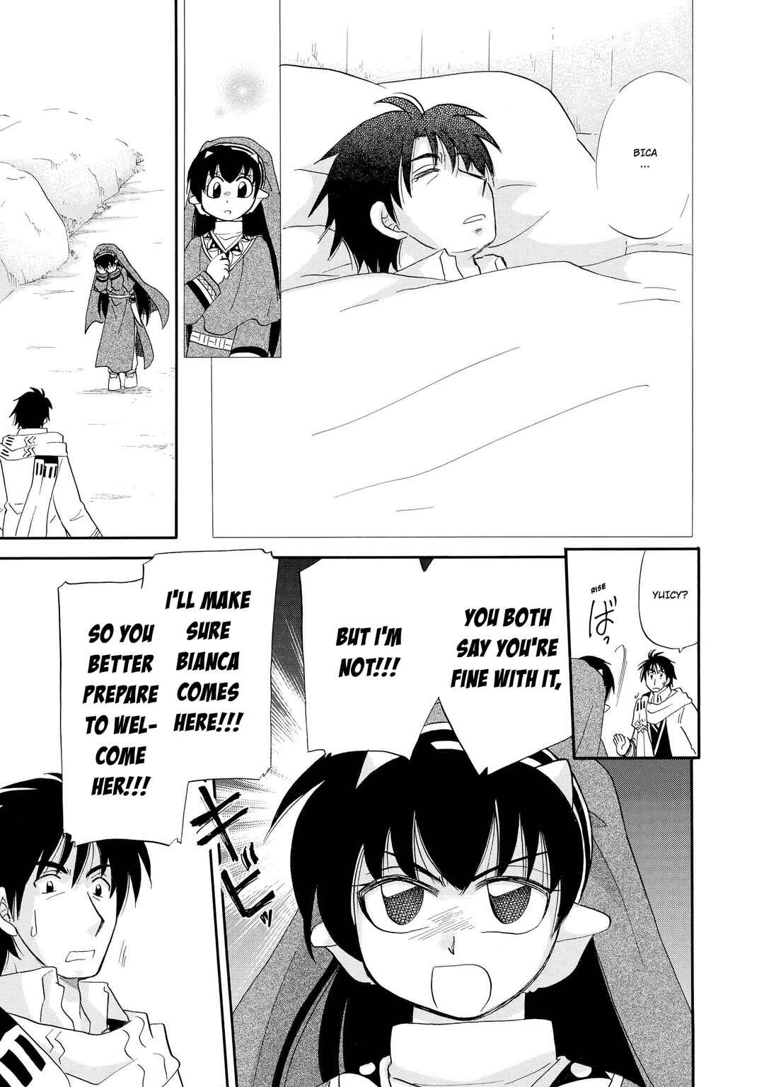 The Dragon Mages of Corseltel ~The Tale of the Dragon Children~ Chapter 52 - Page 8