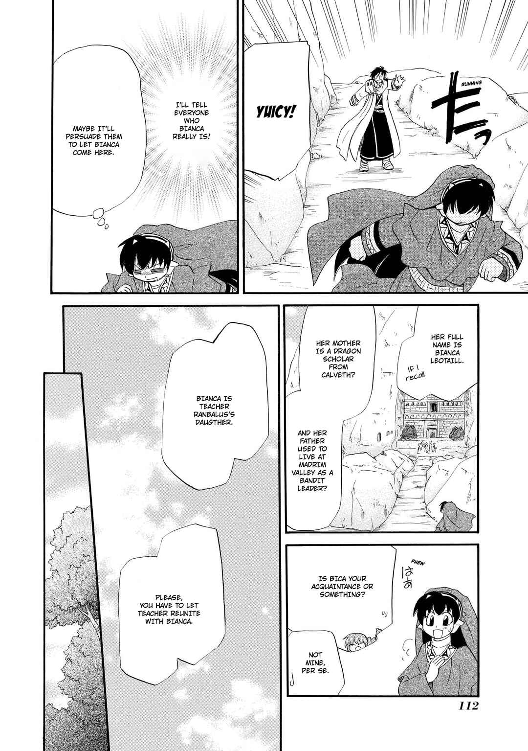 The Dragon Mages of Corseltel ~The Tale of the Dragon Children~ Chapter 52 - Page 9