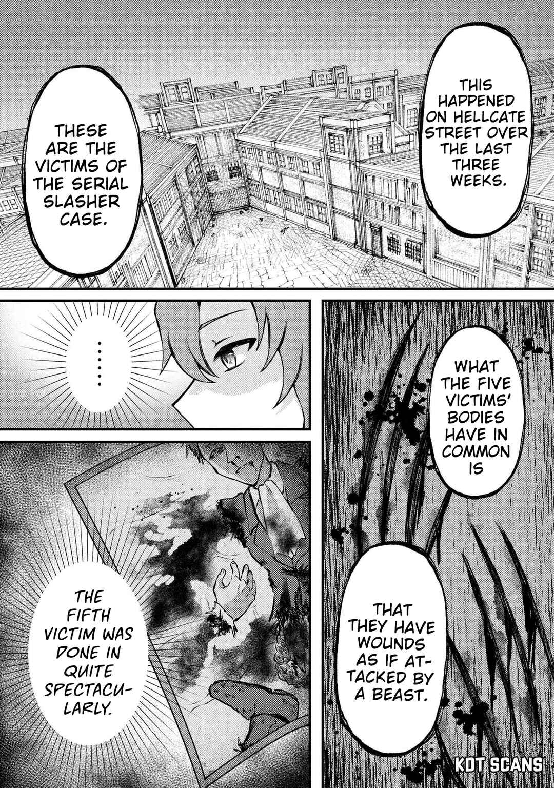 Bakemono no Kimi ni Tsugu, Chapter 3 - Page 10