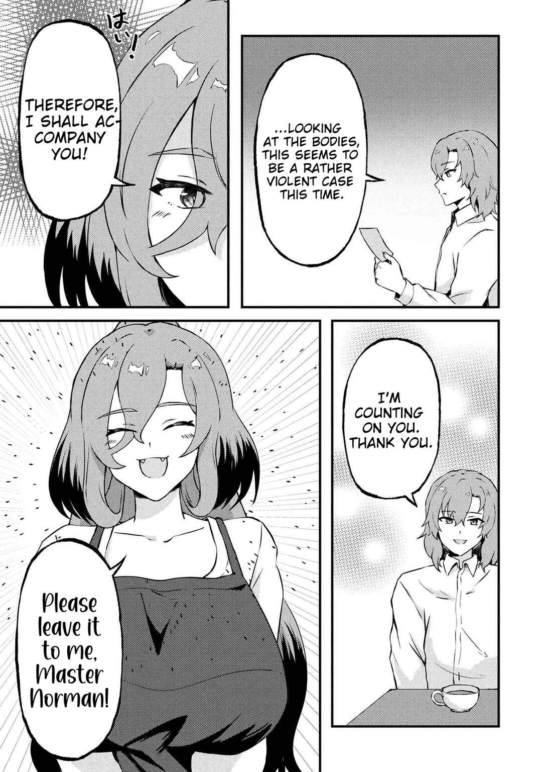 Bakemono no Kimi ni Tsugu, Chapter 3 - Page 12
