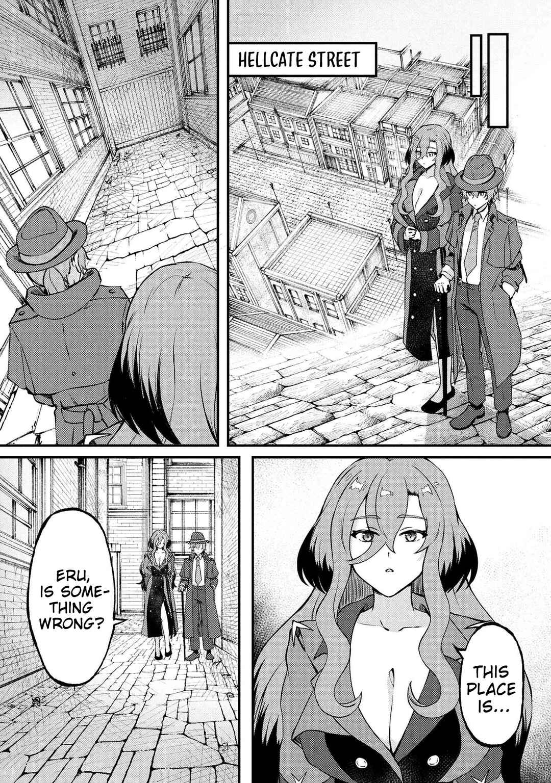 Bakemono no Kimi ni Tsugu, Chapter 3 - Page 13