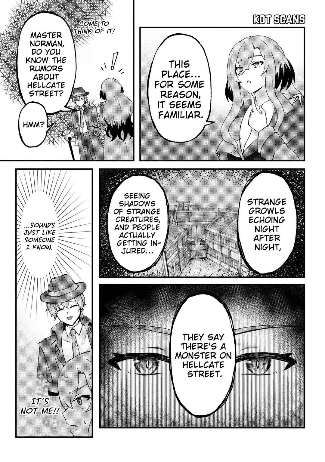 Bakemono no Kimi ni Tsugu, Chapter 3 - Page 14