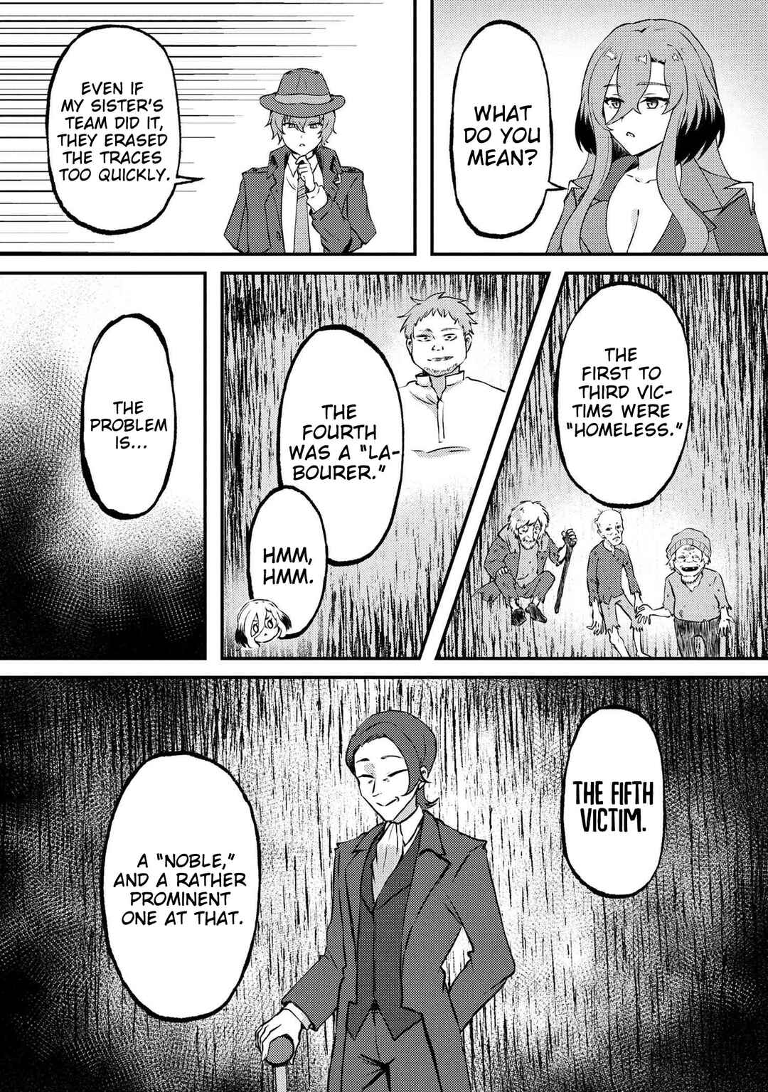 Bakemono no Kimi ni Tsugu, Chapter 3 - Page 16